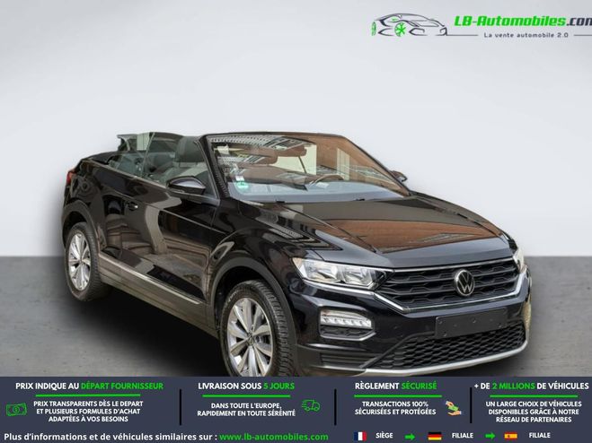 Volkswagen T Roc 1.0 TSI 110 Start/Stop BVM Noir M�tallique de 2021