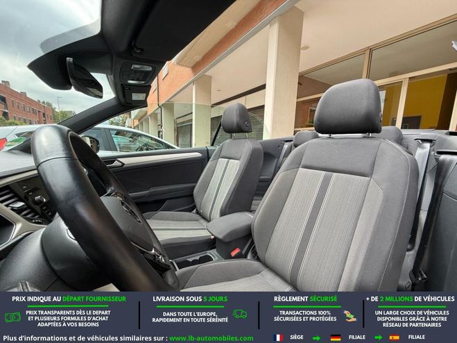 Volkswagen T Roc 1.0 TSI 110 Start/Stop BVM Noir M�tallique de 2021