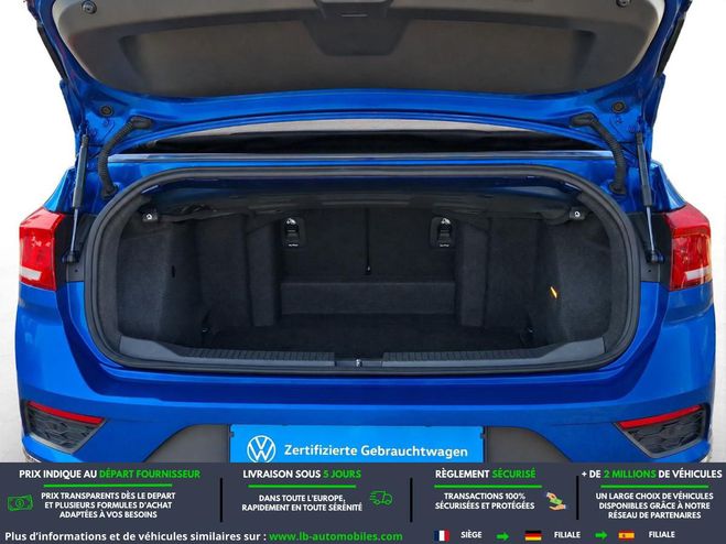 Volkswagen T Roc 1.0 TSI 110 Start/Stop BVM Bleu M�tallique de 2021