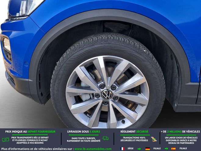 Volkswagen T Roc 1.0 TSI 110 Start/Stop BVM Bleu M�tallique de 2021