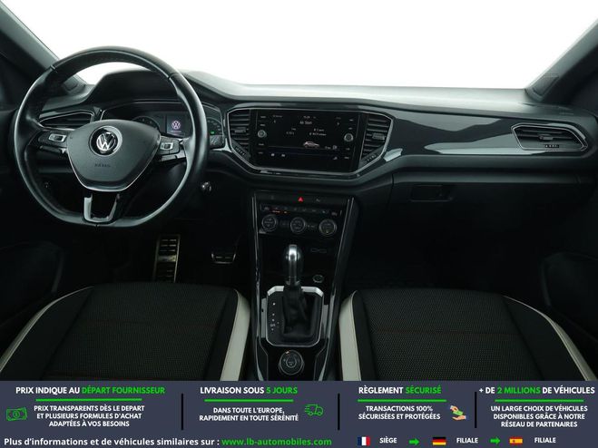 Volkswagen T Roc 2.0 TSI 190 Start/Stop BVA 4Motion Gris M�tallique de 2018