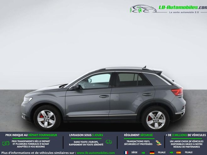 Volkswagen T Roc 2.0 TSI 190 Start/Stop BVA 4Motion Gris M�tallique de 2018