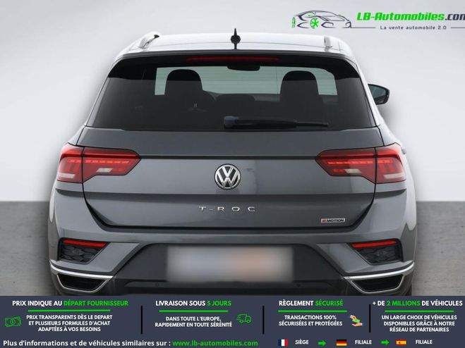Volkswagen T Roc 2.0 TSI 190 Start/Stop BVA 4Motion Gris M�tallique de 2018