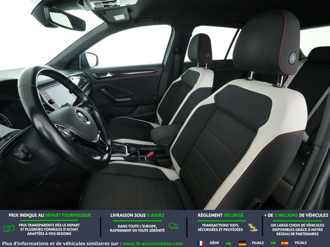 Volkswagen T Roc 2.0 TSI 190 Start/Stop BVA 4Motion Gris M�tallique de 2018