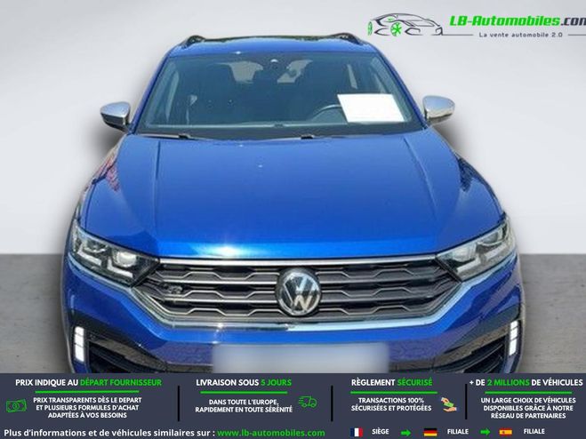 Volkswagen T Roc 2.0 TSI 300 Start/Stop BVA 4Motion Bleu M�tallique de 2020
