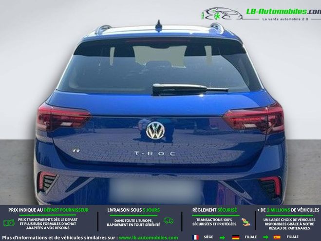 Volkswagen T Roc 2.0 TSI 300 Start/Stop BVA 4Motion Bleu M�tallique de 2020