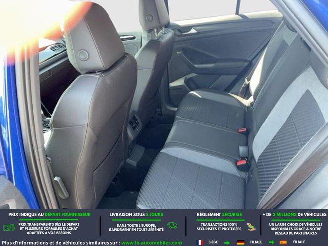 Volkswagen T Roc 2.0 TSI 300 Start/Stop BVA 4Motion Bleu M�tallique de 2020