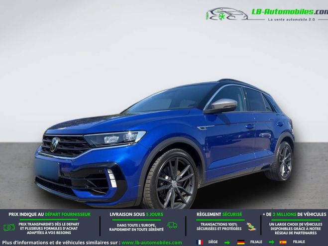 Volkswagen T Roc 2.0 TSI 300 Start/Stop BVA 4Motion Bleu M�tallique de 2021