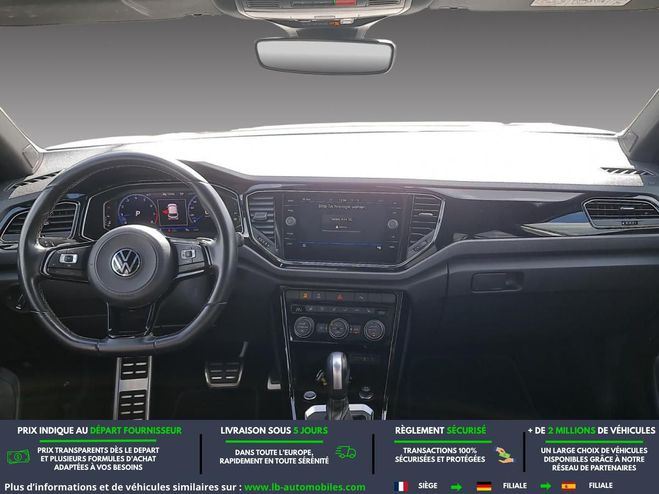 Volkswagen T Roc 2.0 TSI 300 Start/Stop BVA 4Motion Blanc de 2020