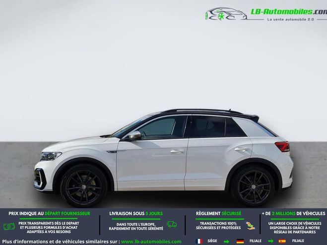 Volkswagen T Roc 2.0 TSI 300 Start/Stop BVA 4Motion Blanc de 2020
