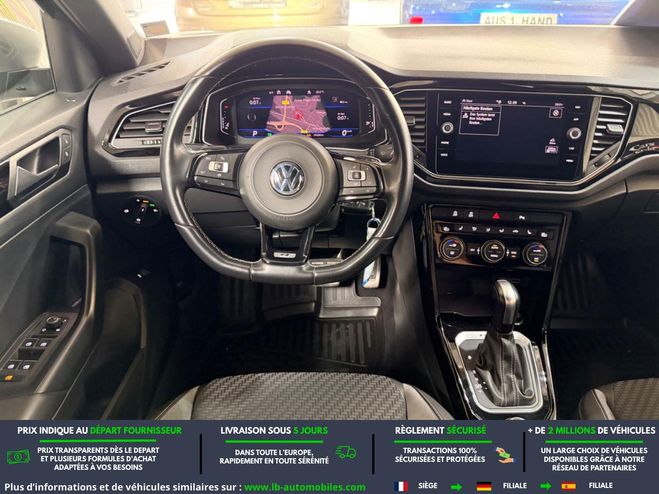 Volkswagen T Roc 2.0 TSI 300 Start/Stop BVA 4Motion Bleu M�tallique de 2020