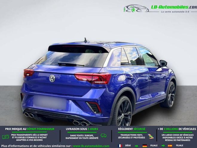 Volkswagen T Roc 2.0 TSI 300 Start/Stop BVA 4Motion Bleu M�tallique de 2020