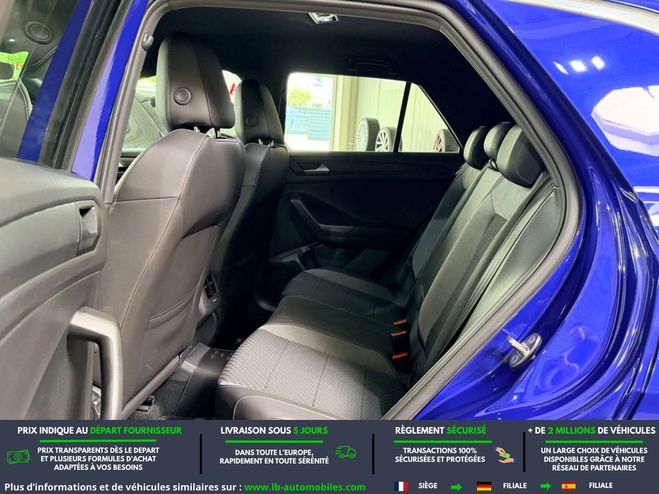 Volkswagen T Roc 2.0 TSI 300 Start/Stop BVA 4Motion Bleu M�tallique de 2020