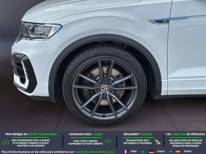 Volkswagen T Roc 2.0 TSI 300 Start/Stop BVA 4Motion Blanc de 2021