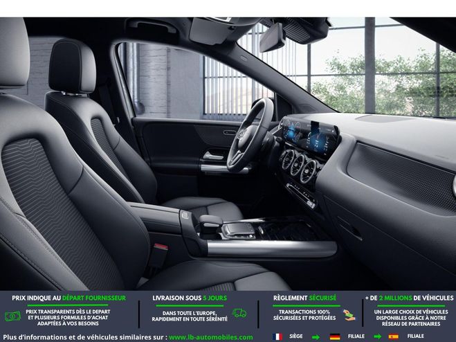 Mercedes Classe B 200 d BVA Gris M�tallique de 2020