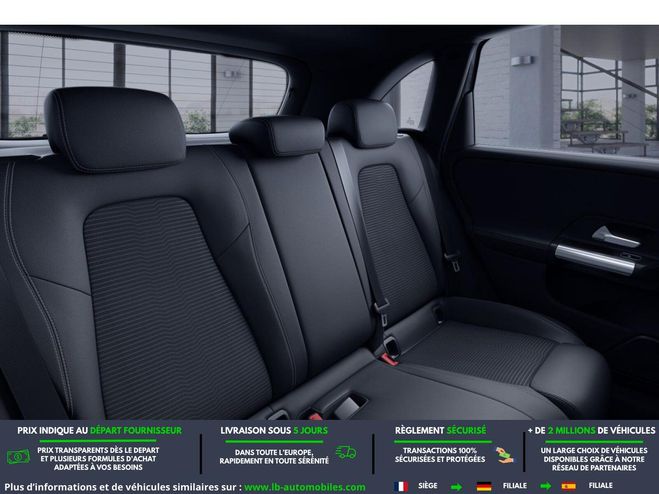 Mercedes Classe B 200 d BVA Gris M�tallique de 2020