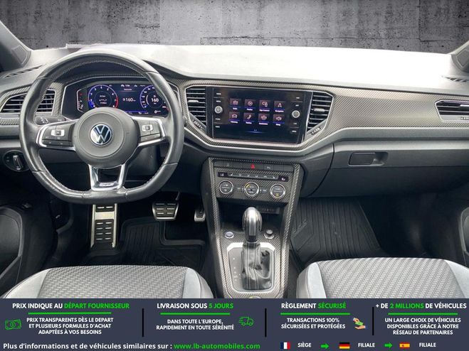 Volkswagen T Roc 2.0 TSI 190 Start/Stop BVA 4Motion Gris de 2021