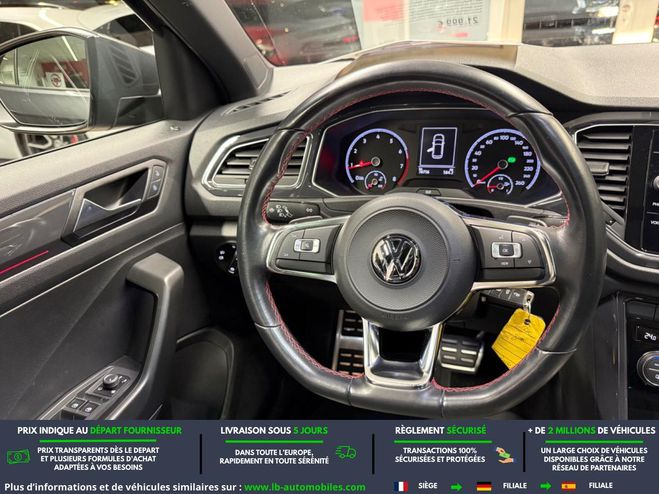 Volkswagen T Roc 2.0 TSI 190 Start/Stop BVA 4Motion Gris M�tallique de 2019