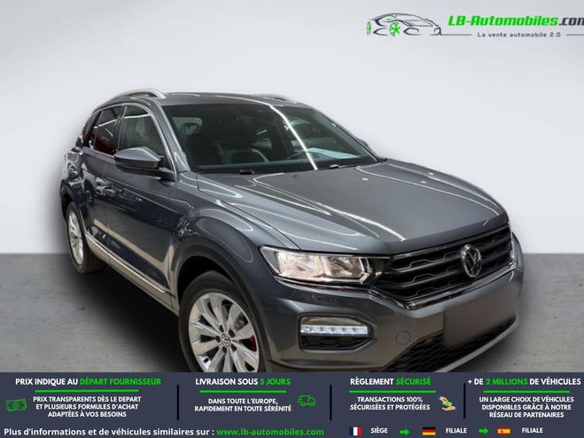 Volkswagen T Roc 2.0 TSI 190 Start/Stop BVA 4Motion Gris M�tallique de 2019