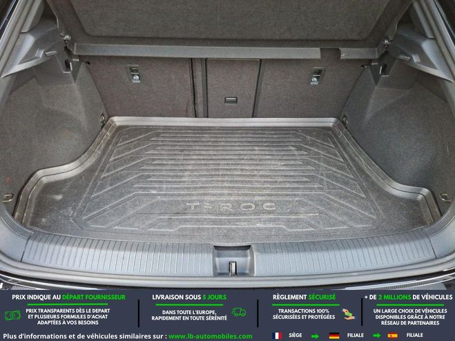 Volkswagen T Roc 2.0 TSI 190 Start/Stop BVA 4Motion Noir M�tallique de 2018