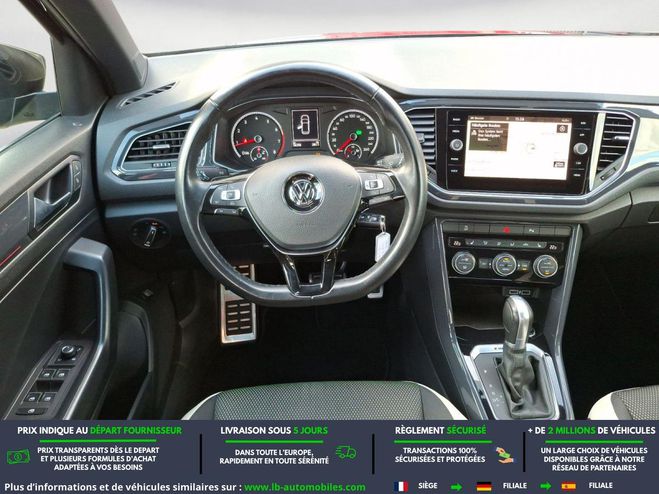 Volkswagen T Roc 2.0 TSI 190 Start/Stop BVA 4Motion Noir M�tallique de 2018