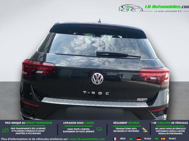Volkswagen T Roc 2.0 TSI 190 Start/Stop BVA 4Motion Noir M�tallique de 2018