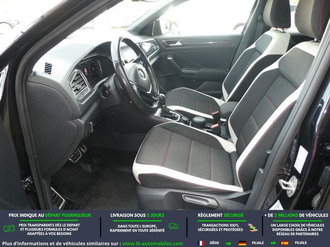 Volkswagen T Roc 2.0 TSI 190 Start/Stop BVA 4Motion Noir M�tallique de 2018