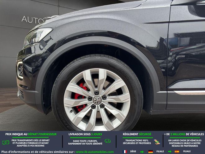 Volkswagen T Roc 2.0 TSI 190 Start/Stop BVA 4Motion Noir M�tallique de 2019