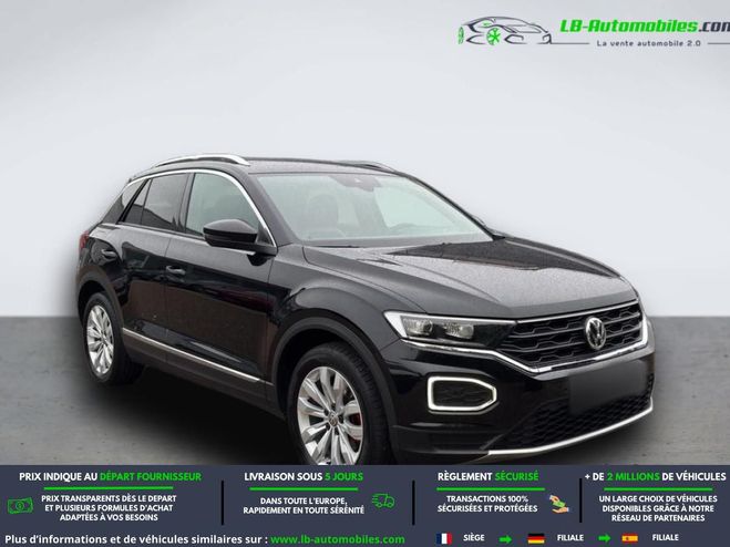 Volkswagen T Roc 2.0 TSI 190 Start/Stop BVA 4Motion Noir M�tallique de 2019