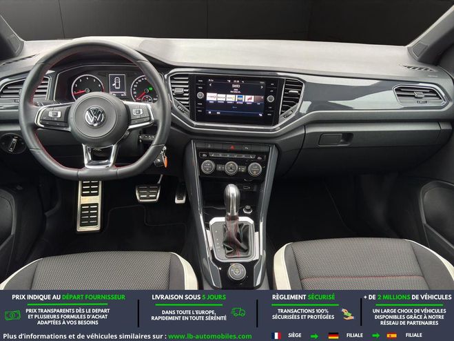 Volkswagen T Roc 2.0 TSI 190 Start/Stop BVA 4Motion Noir M�tallique de 2019