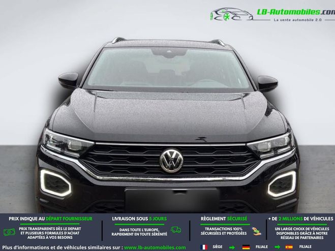 Volkswagen T Roc 2.0 TSI 190 Start/Stop BVA 4Motion Noir M�tallique de 2019