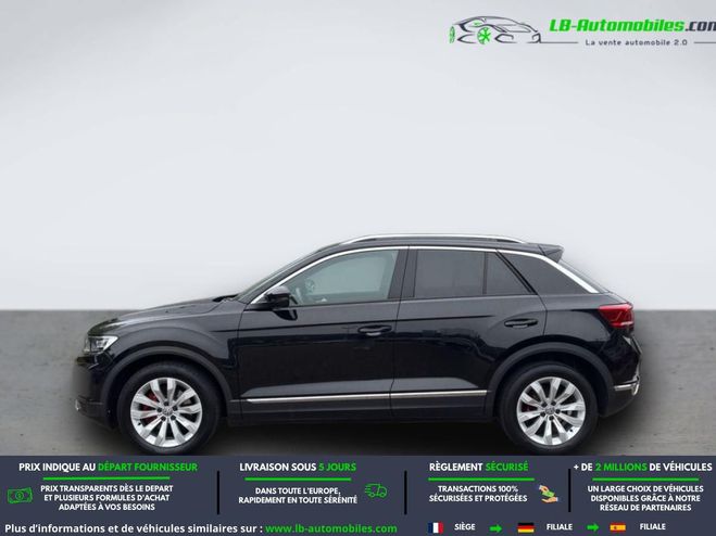 Volkswagen T Roc 2.0 TSI 190 Start/Stop BVA 4Motion Noir M�tallique de 2019