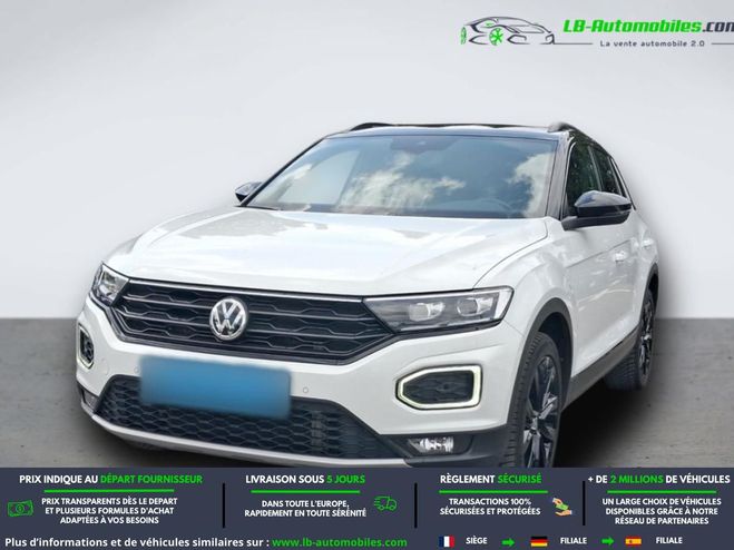 Volkswagen T Roc 2.0 TSI 190 Start/Stop BVA 4Motion Blanc de 2020