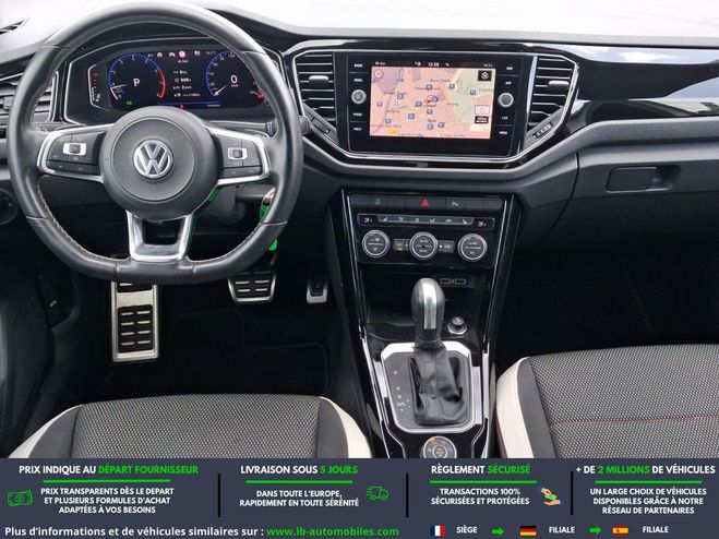 Volkswagen T Roc 2.0 TSI 190 Start/Stop BVA 4Motion Blanc de 2020