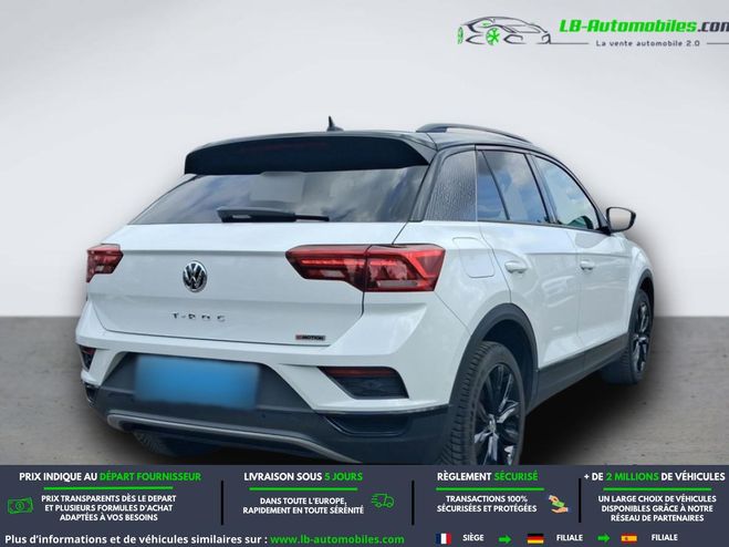 Volkswagen T Roc 2.0 TSI 190 Start/Stop BVA 4Motion Blanc de 2020