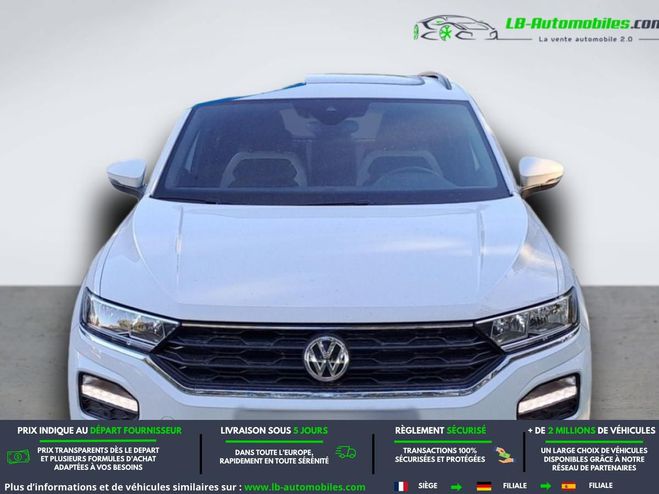 Volkswagen T Roc 2.0 TSI 190 Start/Stop BVA 4Motion Blanc M�tallique de 2019