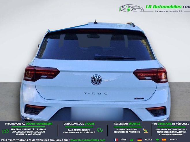 Volkswagen T Roc 2.0 TSI 190 Start/Stop BVA 4Motion Blanc M�tallique de 2019