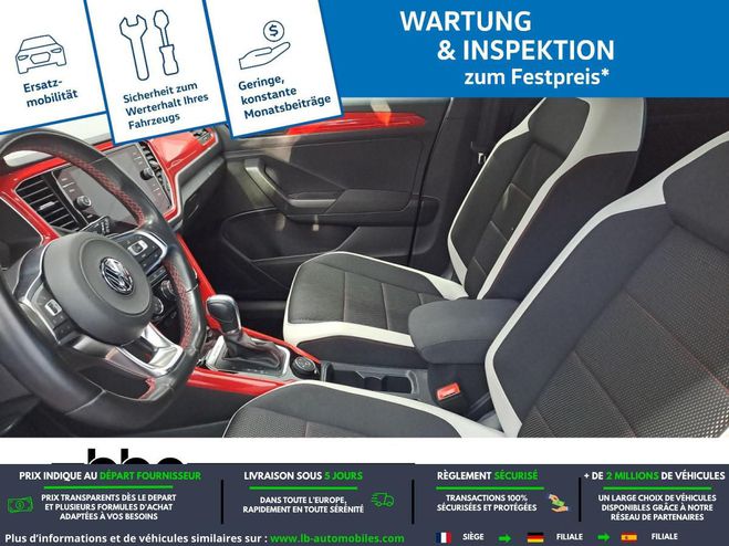 Volkswagen T Roc 2.0 TSI 190 Start/Stop BVA 4Motion Blanc M�tallique de 2019