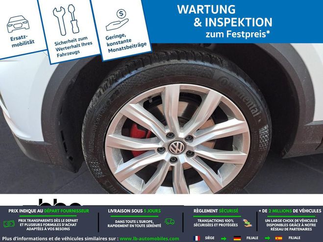 Volkswagen T Roc 2.0 TSI 190 Start/Stop BVA 4Motion Blanc M�tallique de 2019