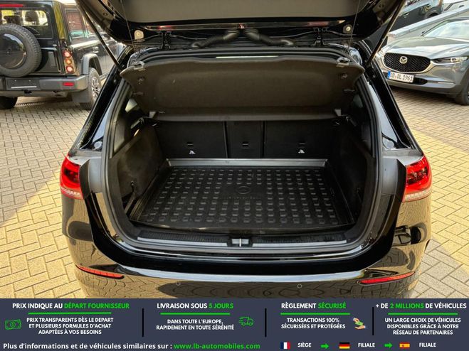 Mercedes Classe B 250 BVA Noir M�tallique de 2019