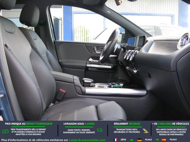 Mercedes Classe B 220 BVA Bleu M�tallique de 2019