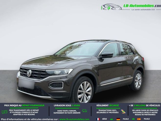 Volkswagen T Roc 2.0 TDI 150 Start/Stop BVA Noir M�tallique de 2018