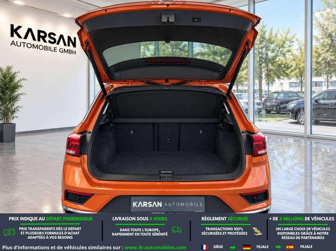 Volkswagen T Roc 1.5 TSI 150 EVO Start/Stop BVM Orange M�tallique de 2019