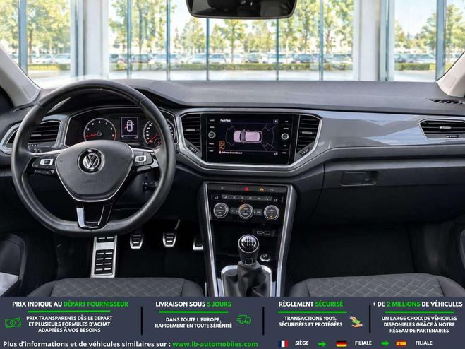 Volkswagen T Roc 1.5 TSI 150 EVO Start/Stop BVM Orange M�tallique de 2019