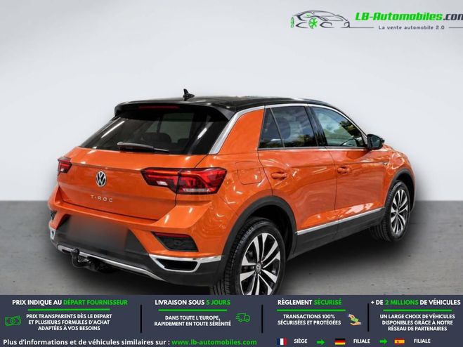 Volkswagen T Roc 1.5 TSI 150 EVO Start/Stop BVM Orange M�tallique de 2019