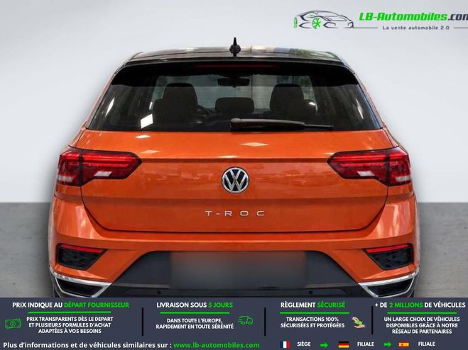 Volkswagen T Roc 1.5 TSI 150 EVO Start/Stop BVM Orange M�tallique de 2019