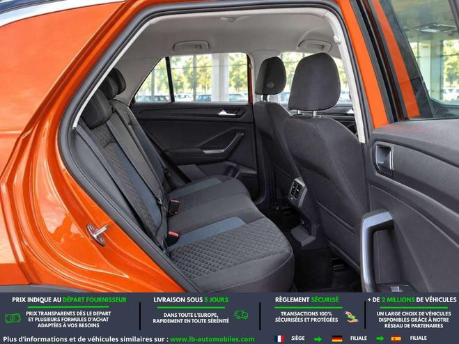 Volkswagen T Roc 1.5 TSI 150 EVO Start/Stop BVM Orange M�tallique de 2019