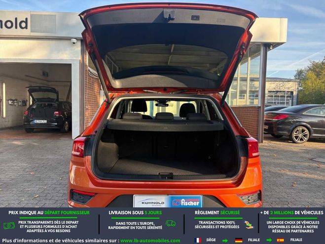 Volkswagen T Roc 1.5 TSI 150 EVO Start/Stop BVM Orange M�tallique de 2020