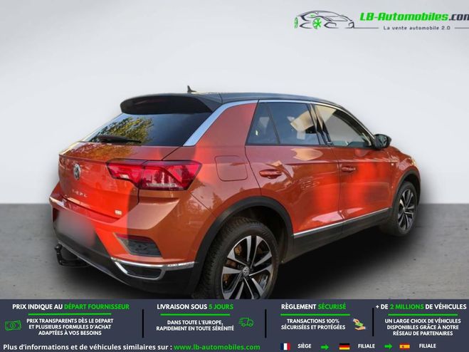 Volkswagen T Roc 1.5 TSI 150 EVO Start/Stop BVM Orange M�tallique de 2020