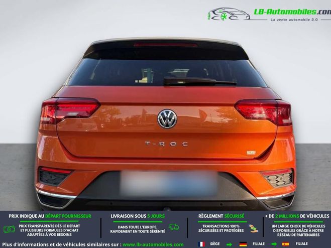 Volkswagen T Roc 1.5 TSI 150 EVO Start/Stop BVM Orange M�tallique de 2020